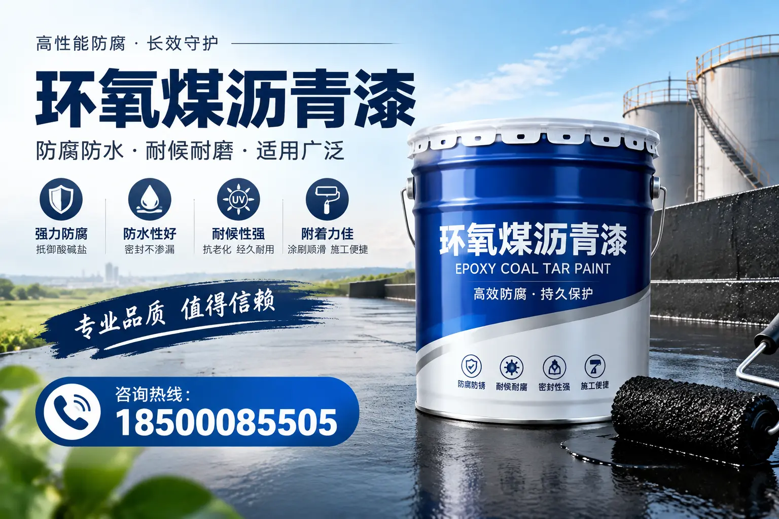 环氧煤沥青漆与油漆的区别，徐州消费者最关心的问题